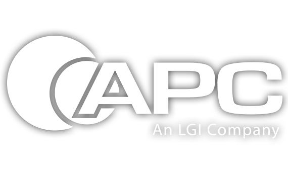 A.P.c. Logo - The Lauridsen Group Inc : Ankeny Iowa