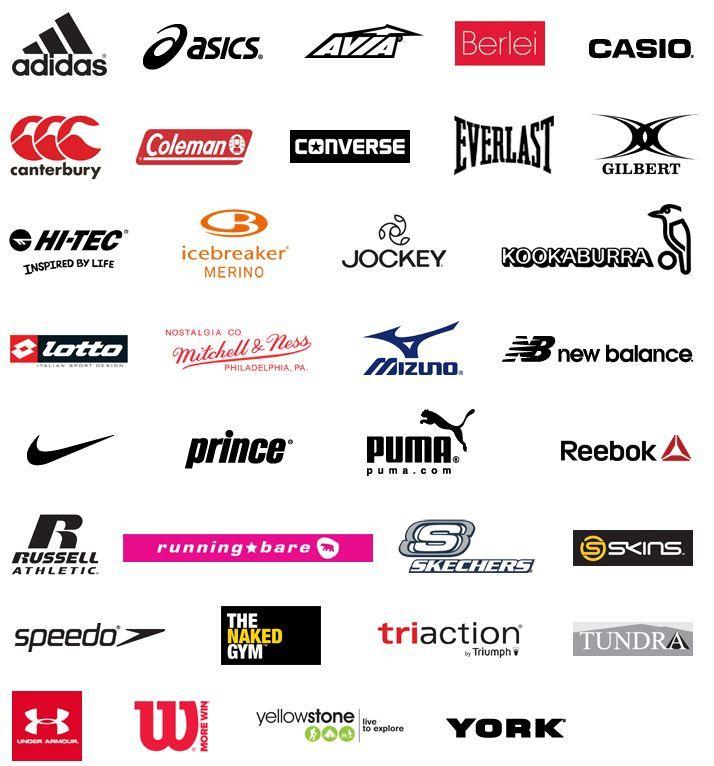 clothing brand logos