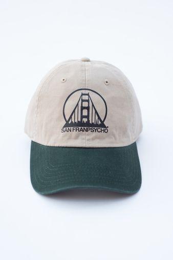 Tan and Green Logo - Tan & Forest Green Dad Hat