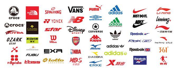 Sports Clothing Logo - Athletic Apparel Brands Logos The Global Retail Sports | Logot Logos