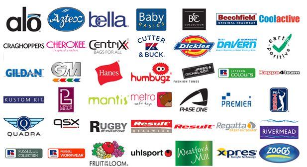Sports Clothing Logo - Sports Clothing Brands Logos