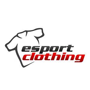Sports Clothing Logo - Esportclothing - If you want to game in style