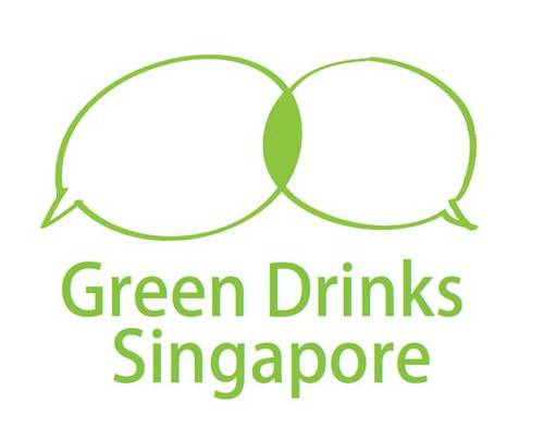 Drink Green Circle Logo - Green Drinks