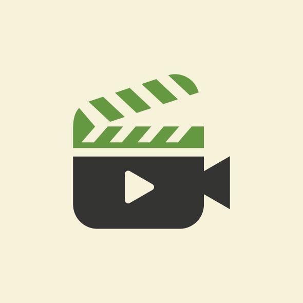 Movie Logo - Movie Camera Logo - Bevouliin