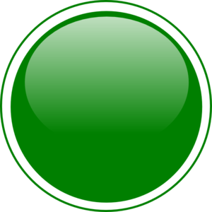 Green Circle Logo - Glossy Green Circle Button Clip Art clip art