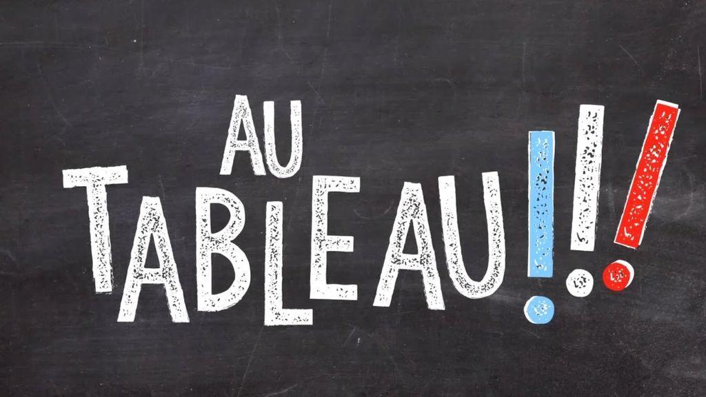 Tableau Logo - Fichier:Au tableau !!!