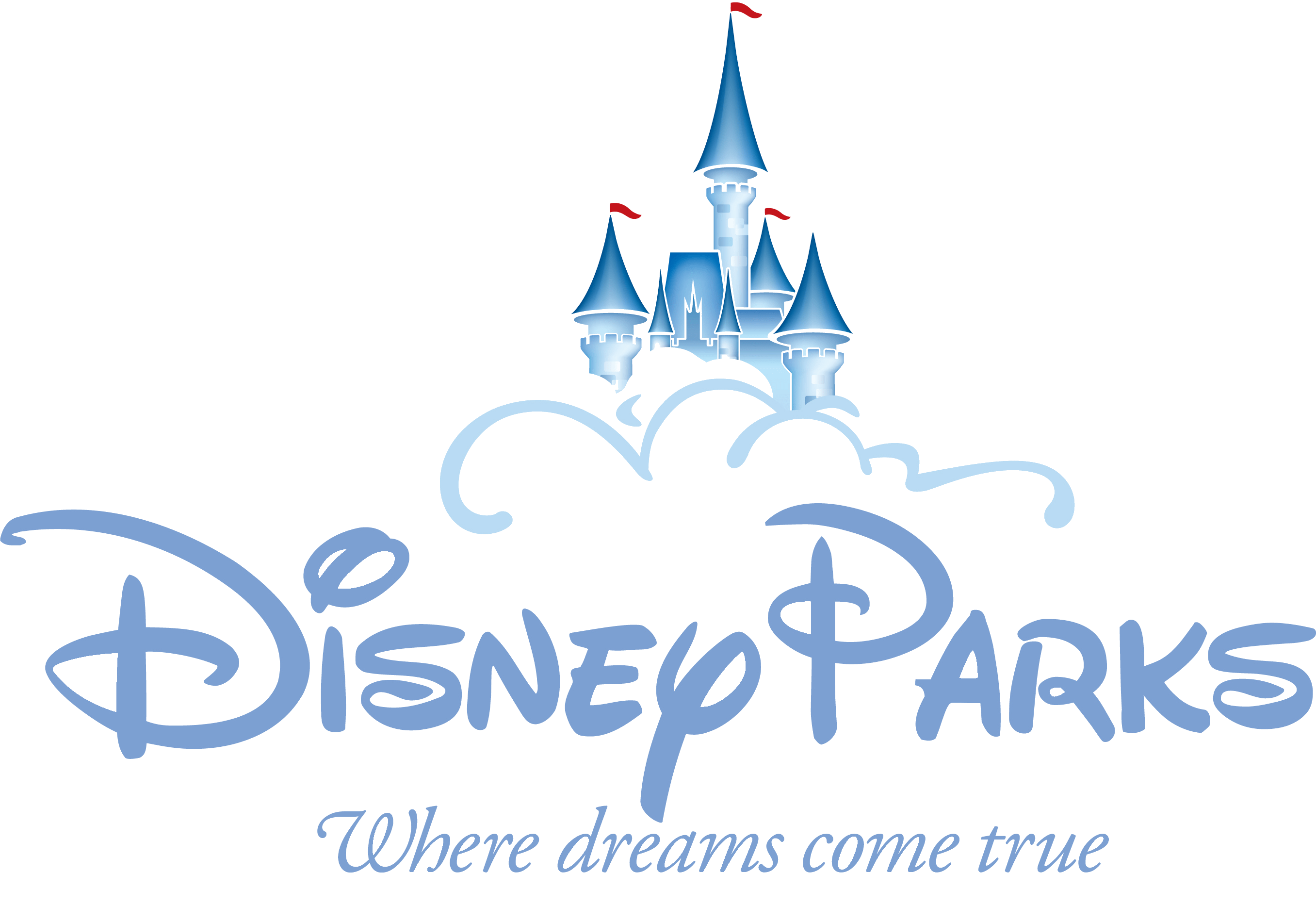 Disneyland Park Logo - Disney parks Logos