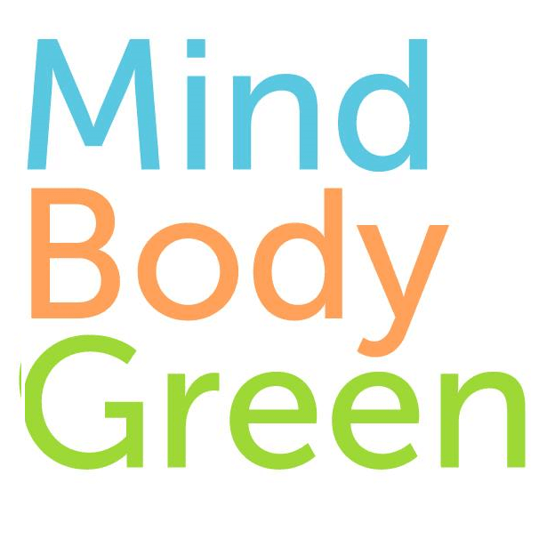 Tan and Green Logo - Mind-Body-Green-Logo - Sanjay Jain, MD MBA