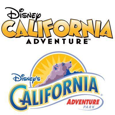 Disneyland Park Logo - Disney-California-Adventure Theme Park Logos | MY DISNEYLAND ...