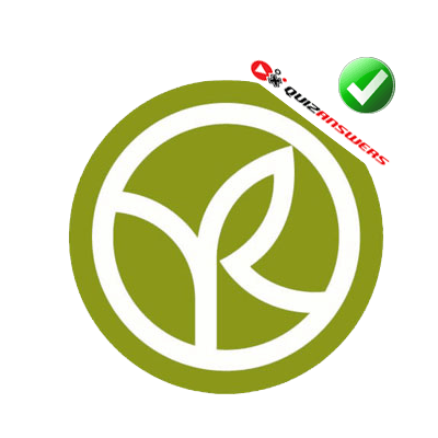 Green Circle Logo - green white circle logo green and white leaf logo 2018 logo designs