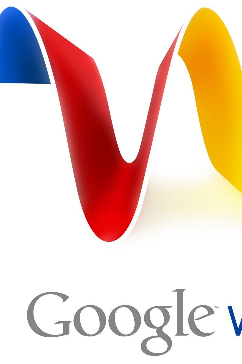 Multicolored Wave Logo - Download wallpaper 800x1200 google wave, logo, multicolored, search