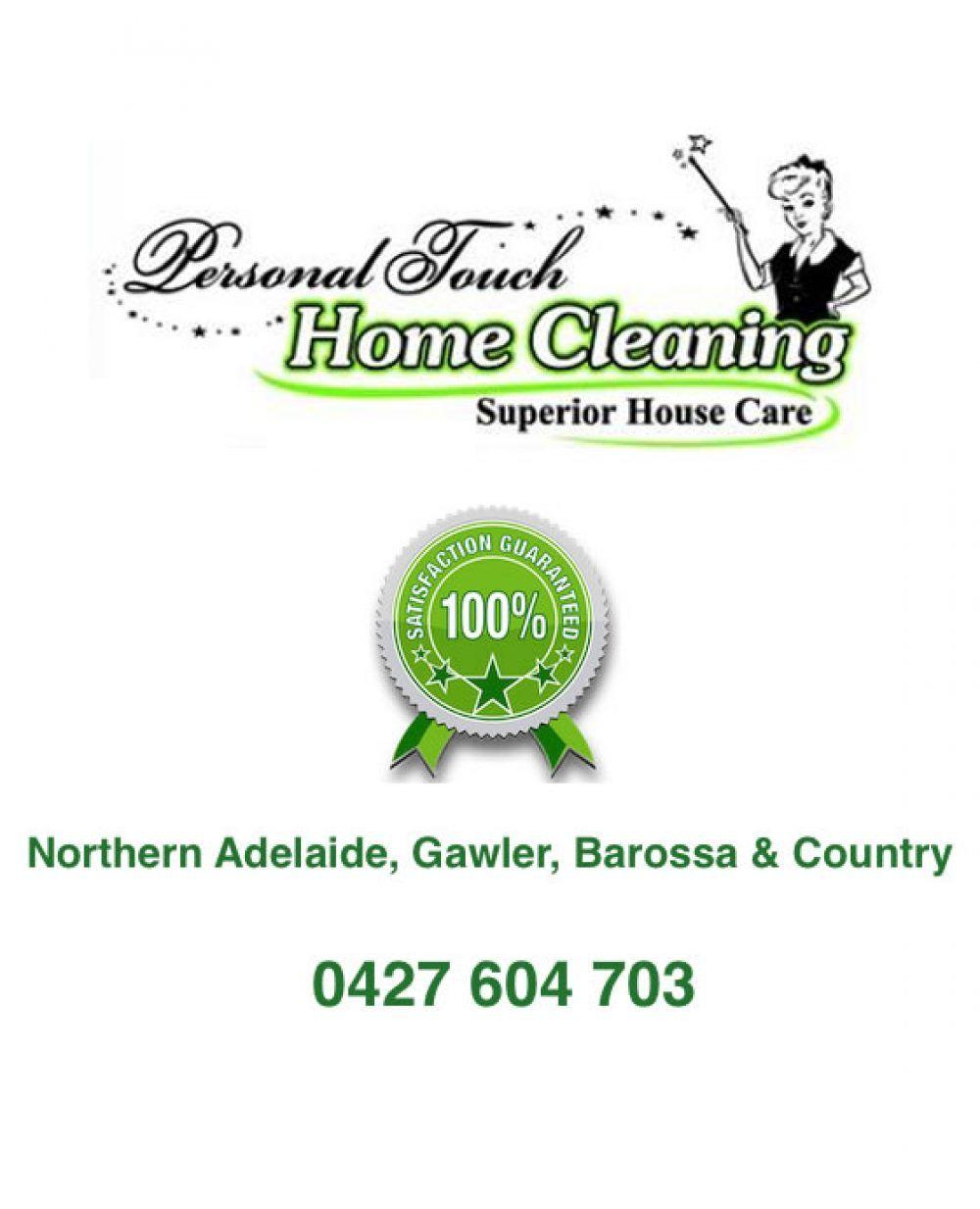 Personal Touch Home Care Logo - Personal Touch Home Cleaning - Gawler Business Development Group
