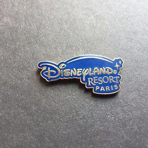 Disneyland Park Logo - DLRP Paris - Park Logo Boxed Pin Set Disneyland Resort Paris LE ...
