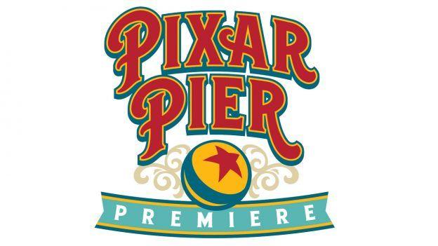 Disneyland Park Logo - Pixar Pier Premiere Special Event at Disney California Adventure