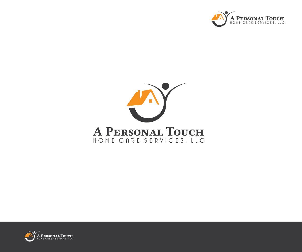 Personal Touch Home Care Logo - Professional, Bold, Medical Logo Design for A Personal Touch Home