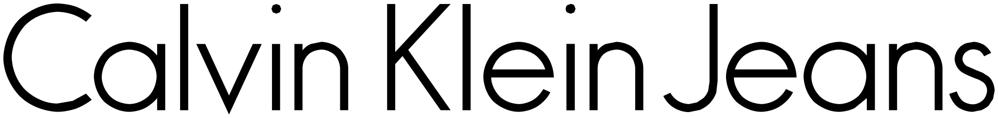 Calvin Klein Jeans Logo - LogoDix