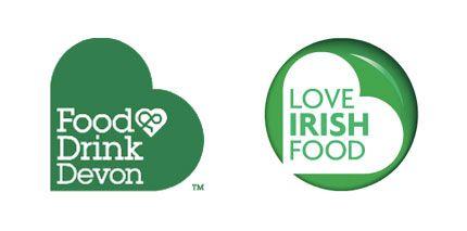 Drink Green Circle Logo - Love Irish Food could lose millions | Logo Design Love