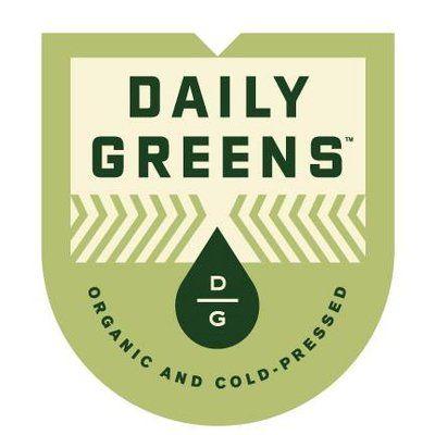 Drink Green Circle Logo - Drink Daily Greens