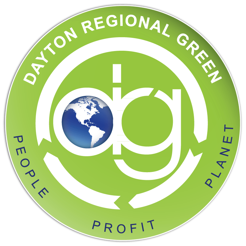 Drink Green Circle Logo - DRG. Dayton Regional Green