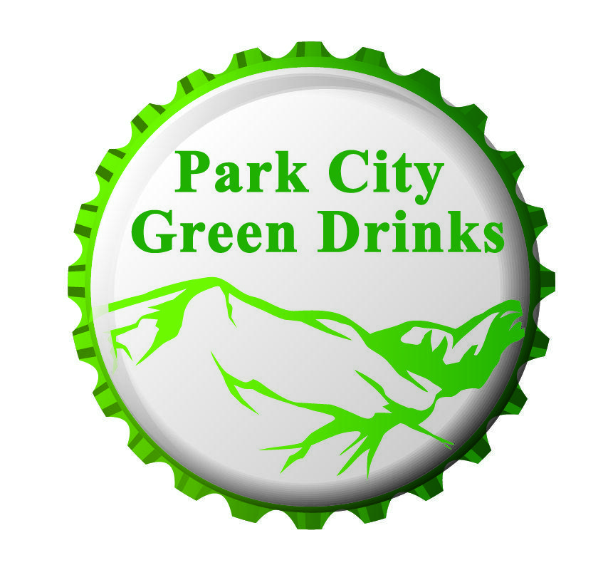 Drink Green Circle Logo - Recycle Utah Park City Green Drinks