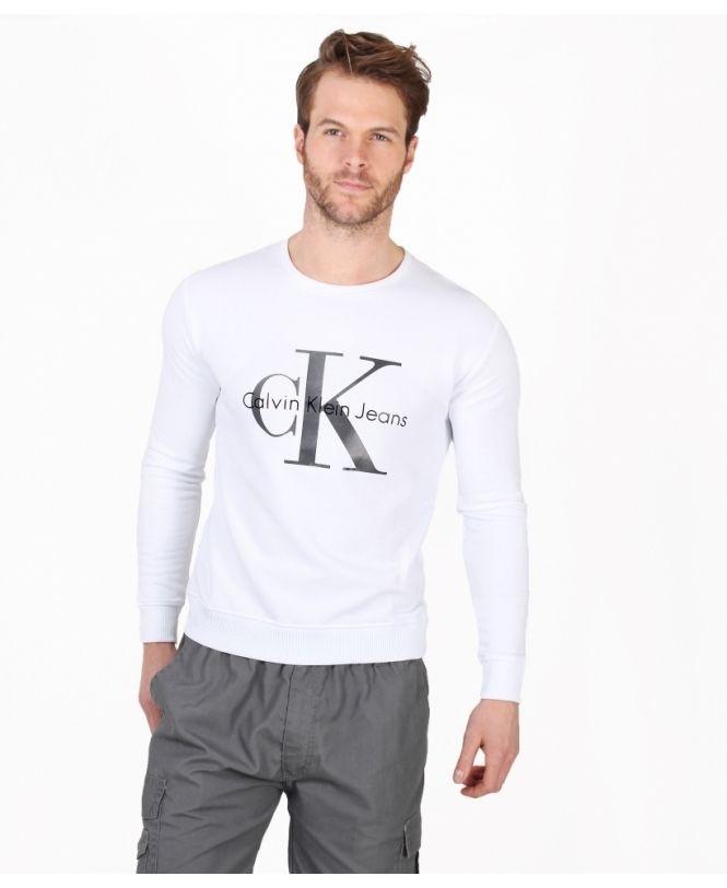 Calvin Klein Jeans Logo - Sweatshirt | CALVIN KLEIN JEANS Logo Sweatshirt | KRISP