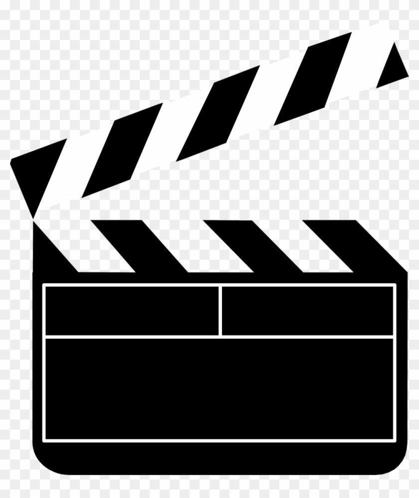 Black and White Movie Logo - Free Film Wallpaper Clip Art - Movie Logo Without Background - Free ...