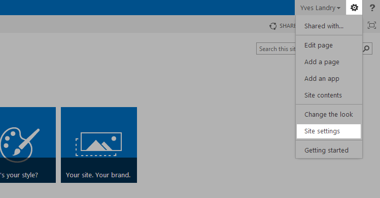 Title App Logo - How to change the Title and logo of a SharePoint 2013 site