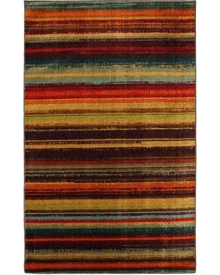 Multicolored Wave Logo - Bargains! 29% Off Mohawk Home New Wave Boho Stripe Multicolored Area Rug