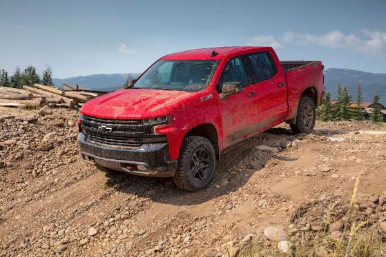 MSN Autos Logo - Chevrolet Silverado 1500 - MSN Autos