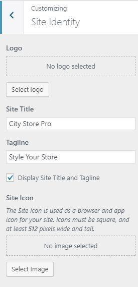 Title App Logo - How to manage Manage site title, logo and site icon? – Documentation ...
