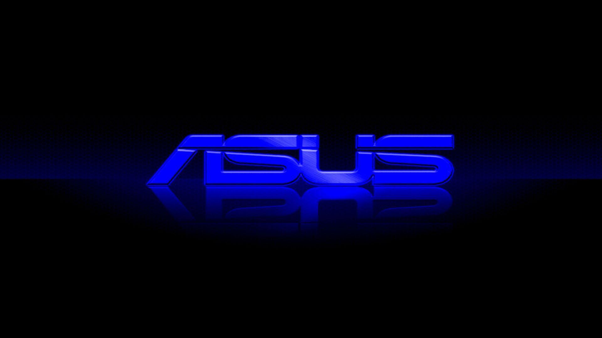 Blue Asus Logo - Asus Logo Blue HD Wallpaper - Wallpaper Stream