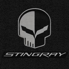 Corvette C7 Stingray Logo - custom fit corvette logo floor mats for all corvette cars