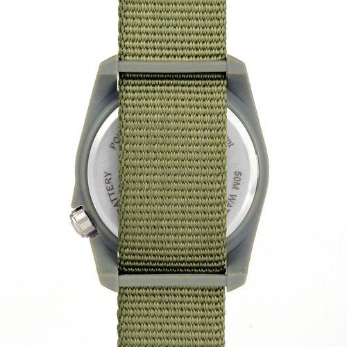 Olive Green and White Logo - Bertucci DX3 Field White Olive Green | Watches.com