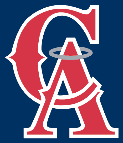 California Angels Logo - Pin by Dwight Kibbe on Baseball | Logos, Angel, Angels baseball