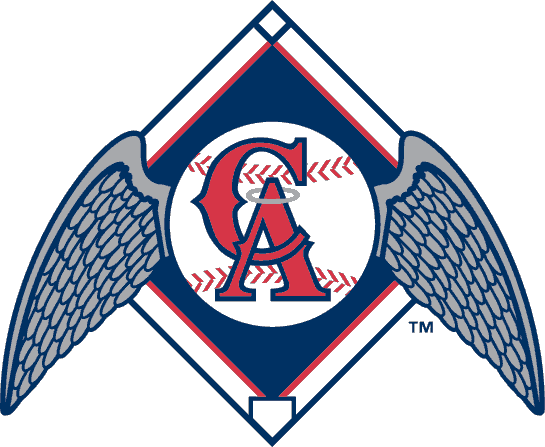 California Angels Logo - California Angels Alternate Logo - American League (AL) - Chris ...