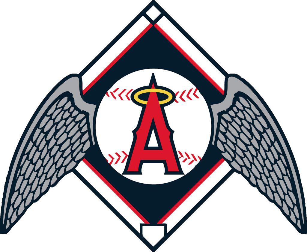 California Angels Logo - California Angels: Primary Logo