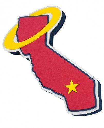 California Angels Logo - Amazon.com: Los Angeles California Angels Throwback MLB Baseball 3D ...