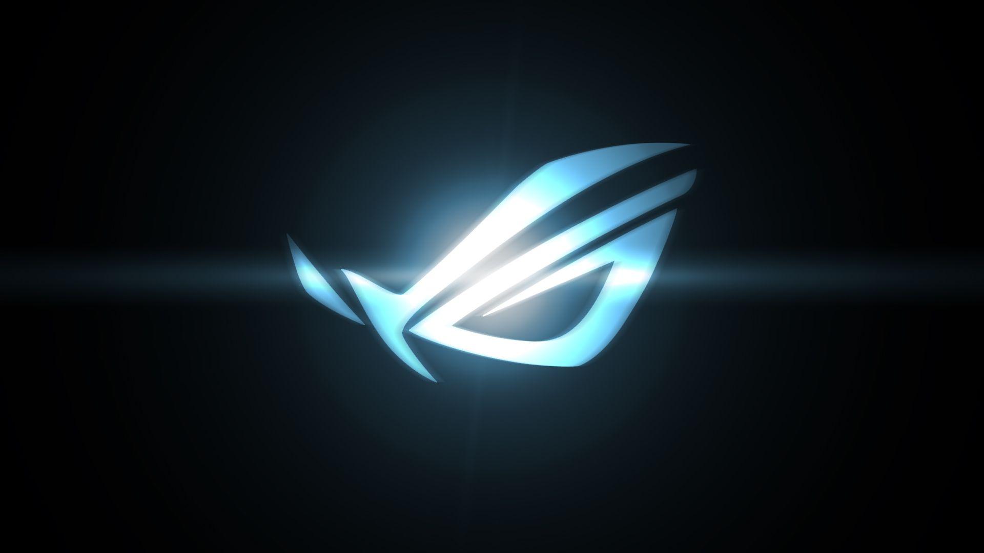 Blue Asus Logo - Asus Rog Logo