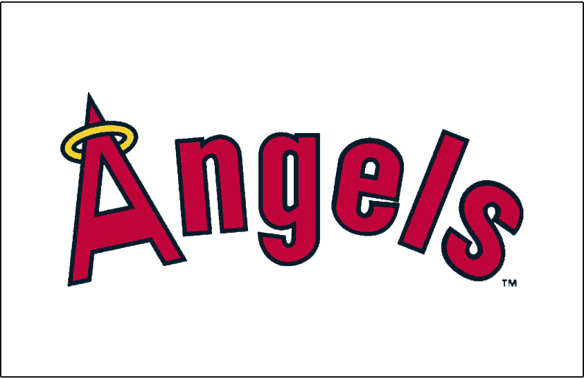 California Angels Logo - California Angels Jersey Logo - American League (AL) - Chris ...
