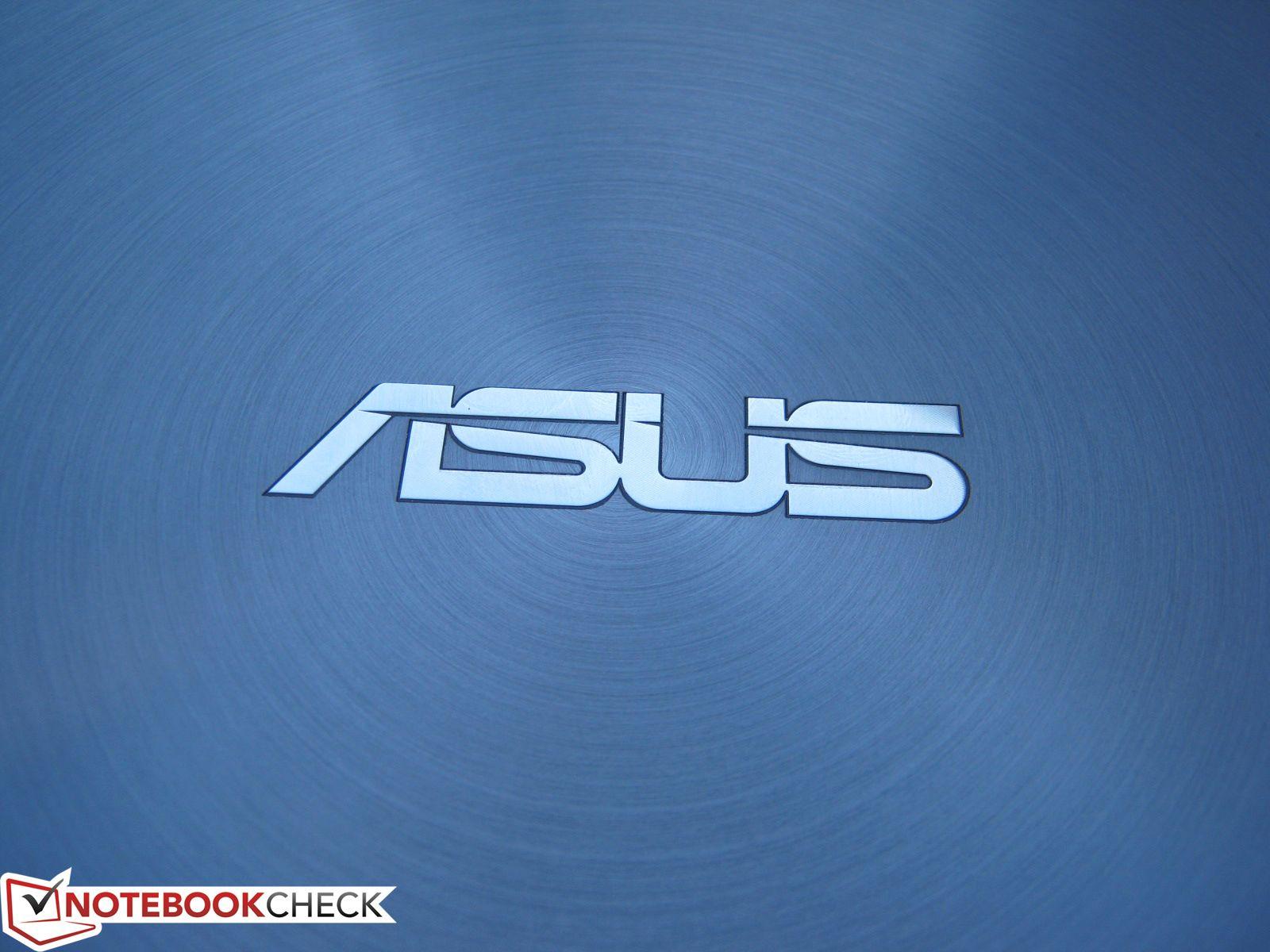 Blue Asus Logo