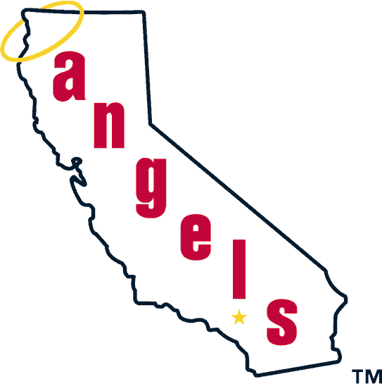California Angels Logo - California Angels Primary Logo League (AL)