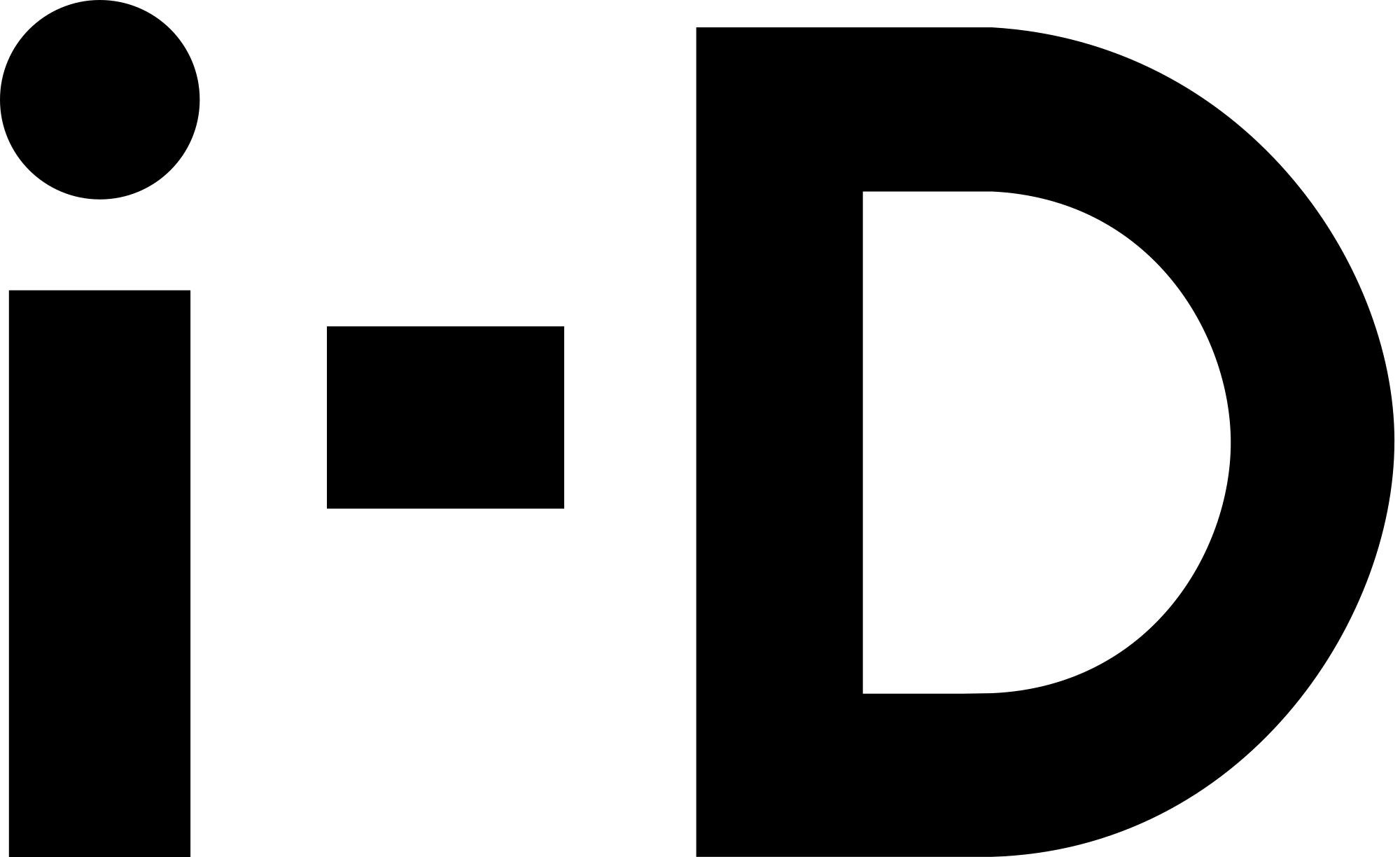 ID Logo - I D Magazine Logo.svg