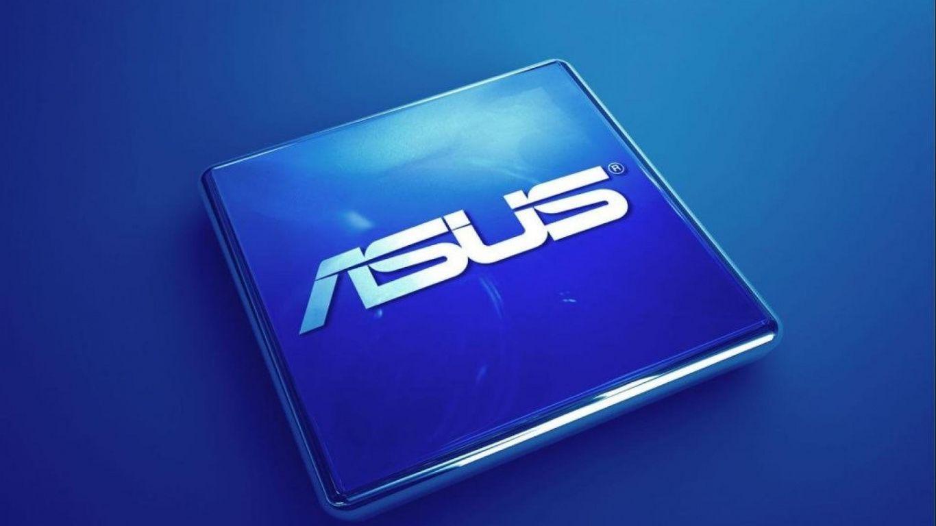 Blue Asus Logo - Download 1366x768 Wallpaper Logo, Brand, Font, Asus Eee PC, Blue