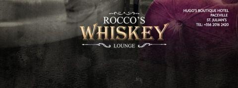 Whiskey Lounge Logo - Rocco's Whiskey Lounge. Lounge Directory in Saint Julian's, Malta