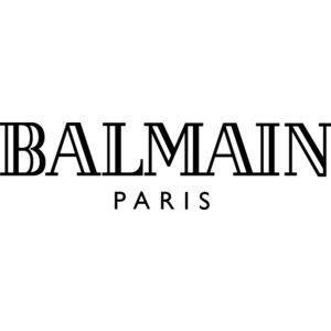 Balmain Logo - Balmain Logo Font | Designer Logos in 2019 | Balmain, Fashion, Logos