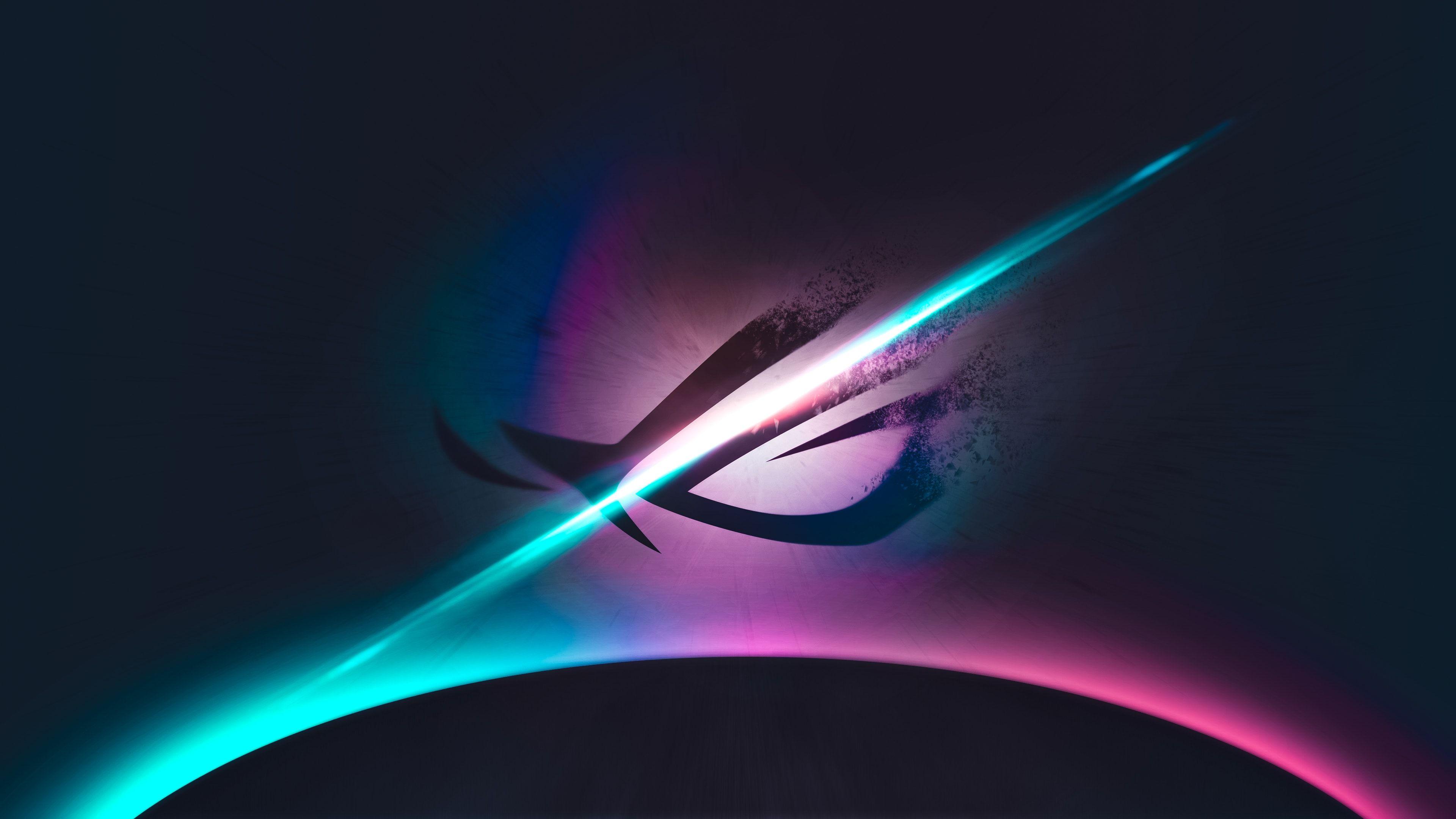 Blue Asus Logo - Best Asus Rog Logo 4k #2960 Wallpapers and Free Stock Photos ...