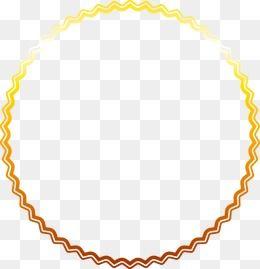 Gold Star in Circle Logo - Star Border PNG Image. Vectors and PSD Files