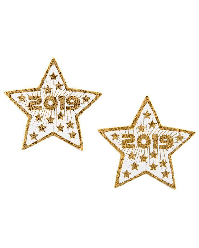 Gold Star in Circle Logo - Pastease 2019 Gold Star Pasties