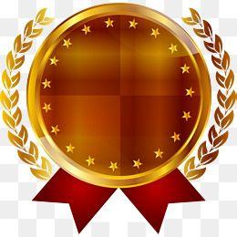 Gold Star in Circle Logo - Star Badge PNG Image. Vectors and PSD Files. Free Download on Pngtree
