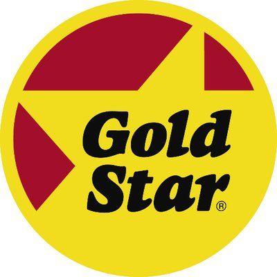 Gold Star in Circle Logo - Gold Star Chili
